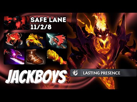 JACKBOYS [Shadow Fiend] Gameplay - BOOM Esports vs Team Yandex | Clavision Masters 2025 | Dota 2