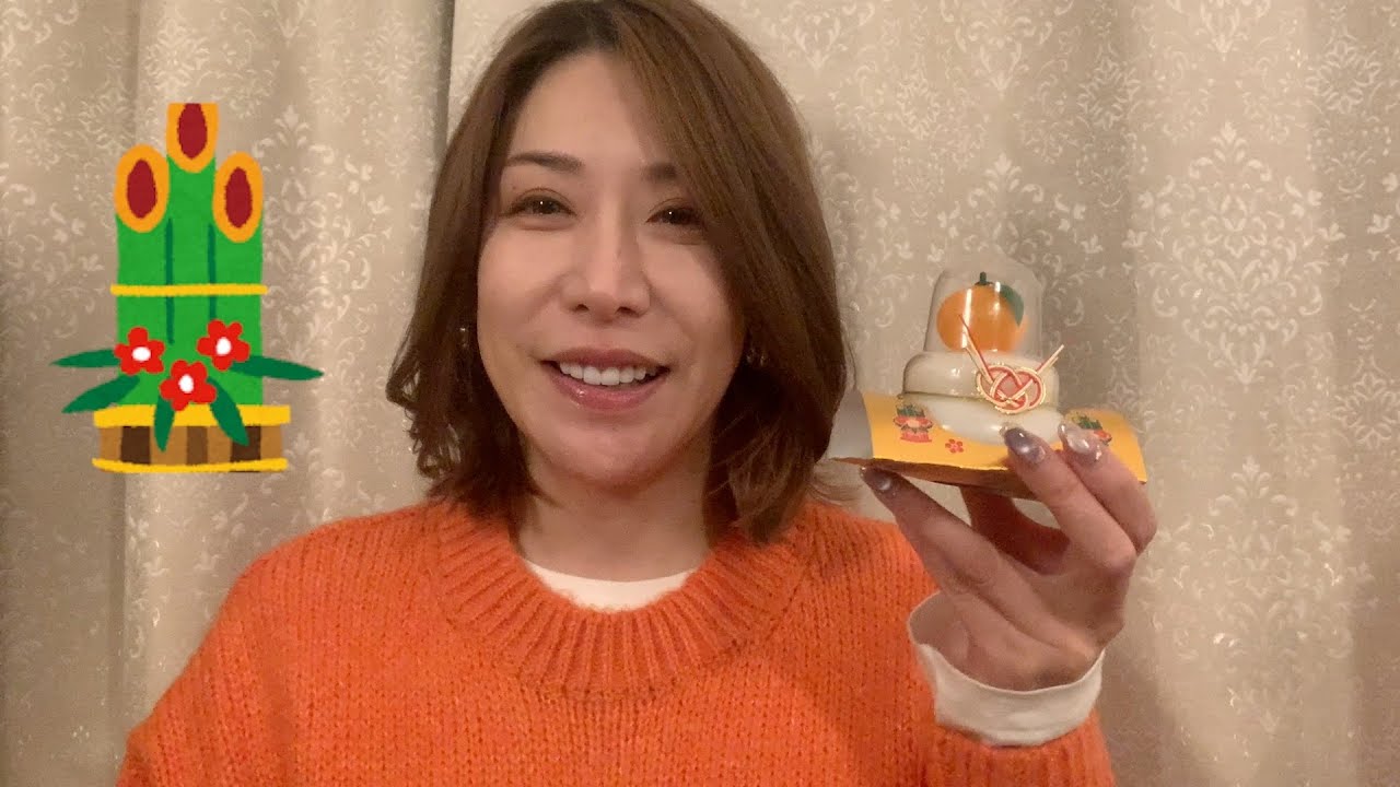 26 RIE JENNI お正月のご挨拶