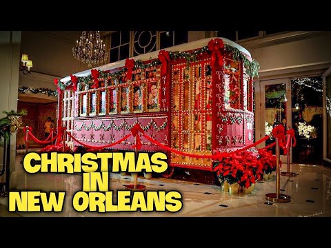 Christmas in New Orleans | Hotel Decorations,...
