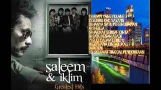 Download lagu KOLEKSI LAGU - LAGU TERBAIK SALEEM IKLIM mp3