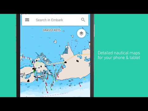 C-MAP EMBARK: Nautical Maps, Made Simple