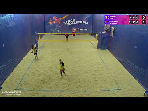 04:35 M.Bedukha / M.Kisil - D.Kharchenko / M.Brylliantov | Winners Beach Volleyball