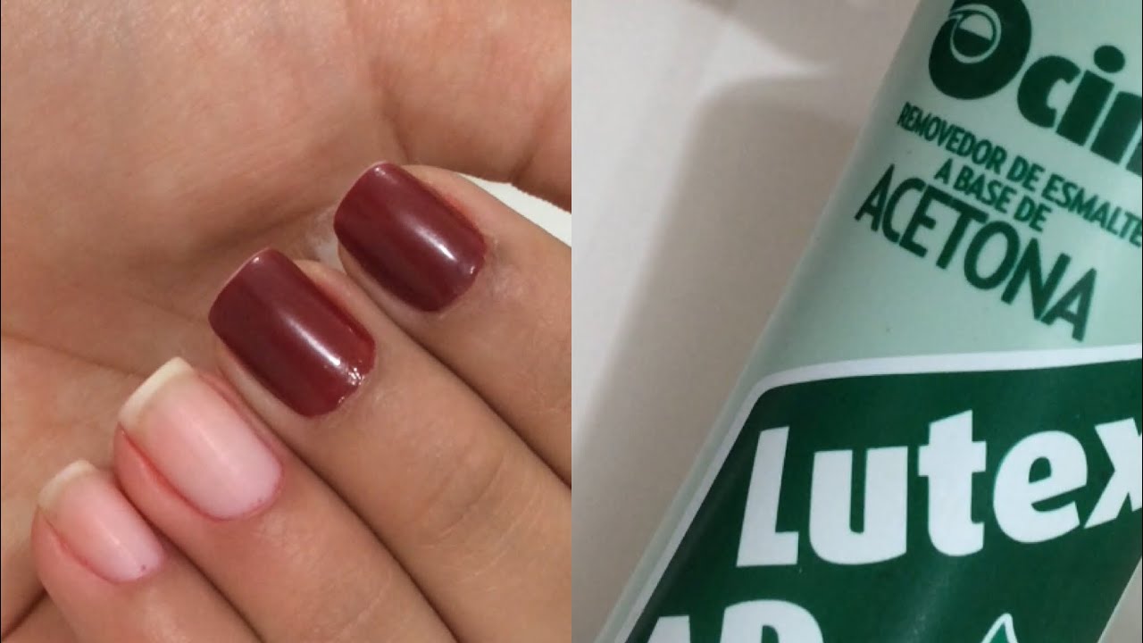 A MELHOR ACETONA/REMOVEDOR(LUTEX)-DICAS DE PRODUTOS!!!
