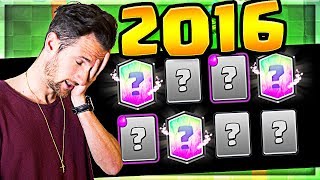 this deck is from 2016....WILL it WORK!? (Molt Clash Royale)