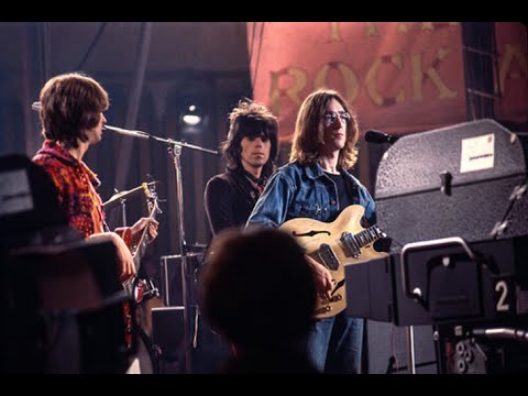 The Dirty Mac - Yer Blues - Whole Lotta (John, Eric, Keith, Mitch,Yoko, Ivry)