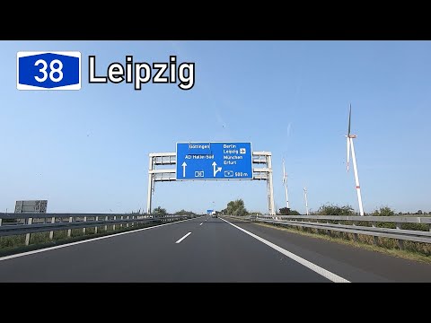 Germany: A38 Leipzig (A14 - A9)