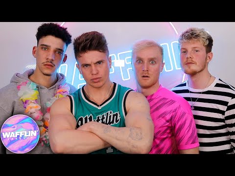 Confronting Elliot Crawford About Weller Beef, KSI & YouTube Career - WAFFLIN’ Full Podcast