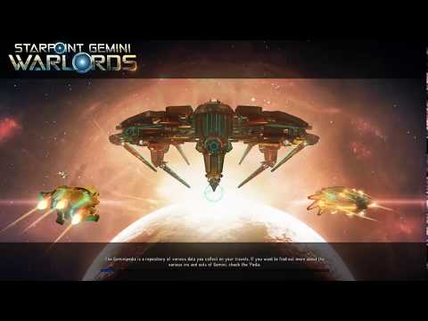 Starpoint Gemini Warlords - Gameplay Part 1