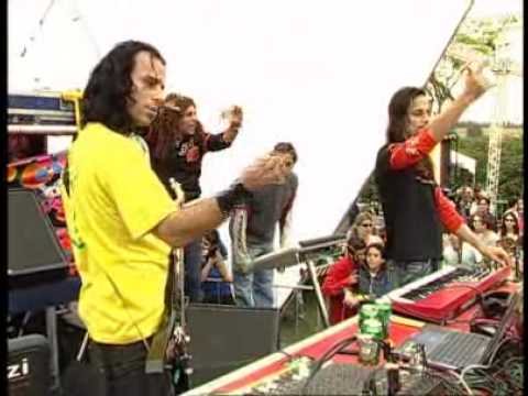 Skazi live in Brazil- hit and run + I wish