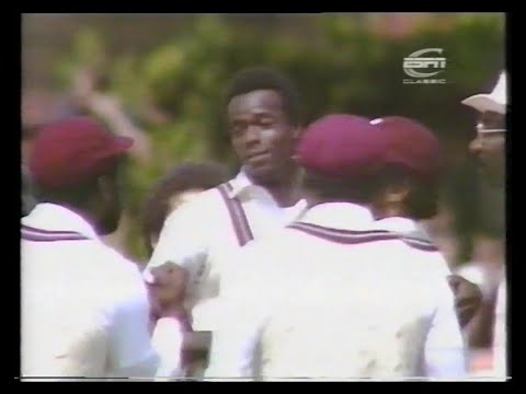 AUSTRALIA v WEST INDIES WORLD CUP ODI #7 HEADINGLEY JUNE 11 & 12 1983 WINSTON DAVIS