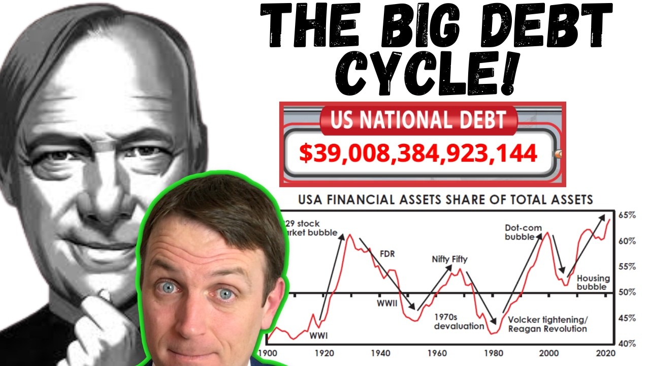 Is Ray Dalio Closer To Being Right On the Big Debt Cycle? HOW TO INVEST!