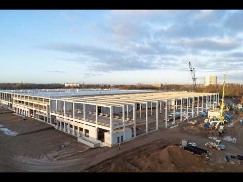 Baustellen Update Log Plaza Colonia 3 in Köln-Porz