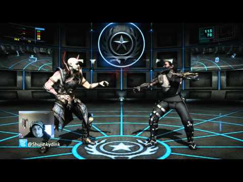 ESL Mortal Kombat X pro League - Week 7 Dink vs Takgillo