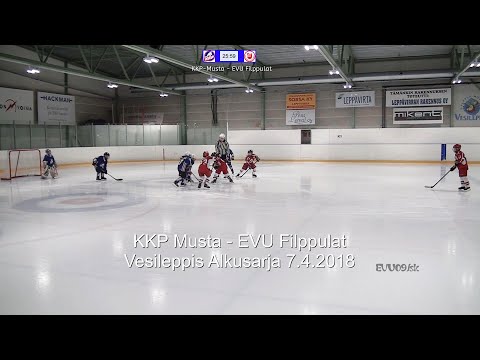 KKP Musta - EVU Filppulat 7.4.2018