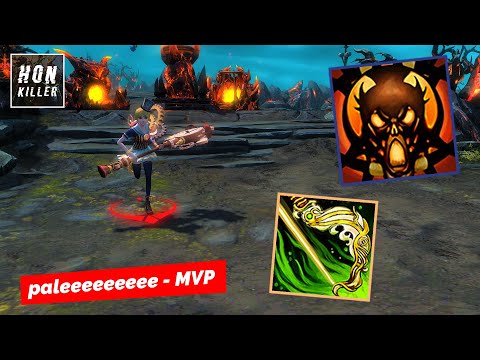 HoN Chronos SYMBOL OF RAGE with WINGBOW - MVP