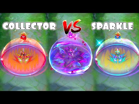 Melissa Collector VS Sparkle Skin Comparison