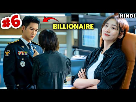 (6) A Billionaire Becomes a Cop Because He Has a Crush On a Cute Officer But She Hate Him