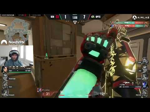 Zombs & Sinatraa reacts to Sentinels Losing a 5v2