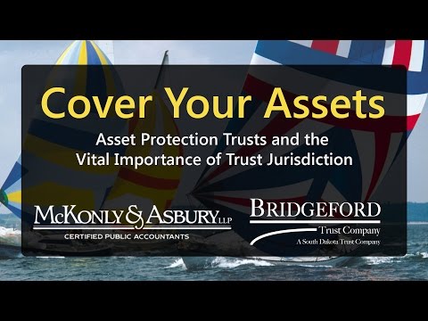 Cover Your Assets: Asset Protection Trusts thumbnail