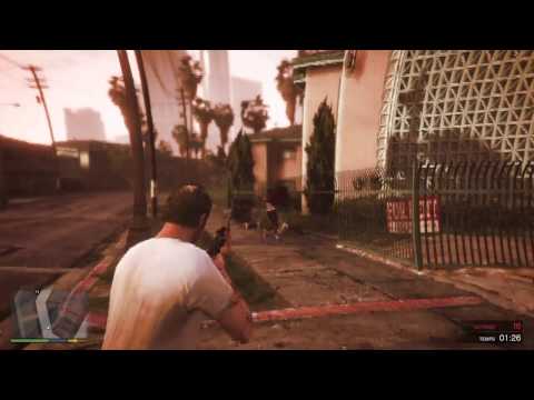 Grand Theft Auto V - Carnage III : Ballas