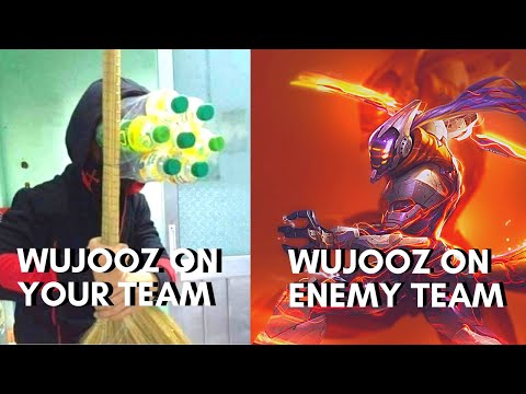 WHEN WUJOOZ IS ON YOUR TEAM VS WHEN HE'S AGAINST YOU - HnH Weekly Brawl [Starcraft 2 Direct Strike]