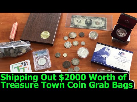 $2000 of Coin Grab Bags from Treasure Town Sold - How's Quality Holding Up??? ~FAIR OR FAIL~
