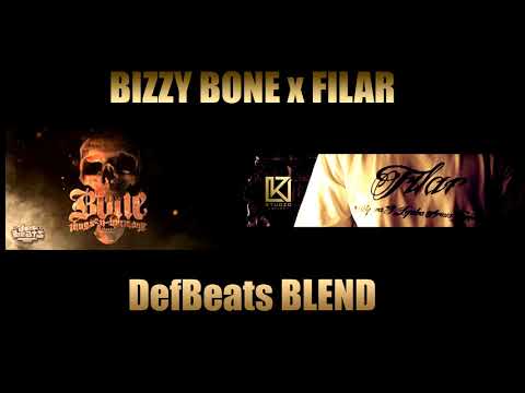 Bizzy Bone - „When Thugs Cry” x Filar i Jaro Def - „Jestem z Czasów” prod. DefBeats (BLEND)