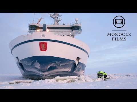 Life Aboard a Finnish Icebreaker