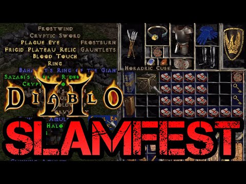 SLAMMING GODLY ITEMS in PATH of DIABLO (BAZA and ICEMAN)