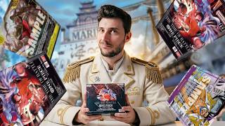Première mondiale ! Ouverture de OP16 !
