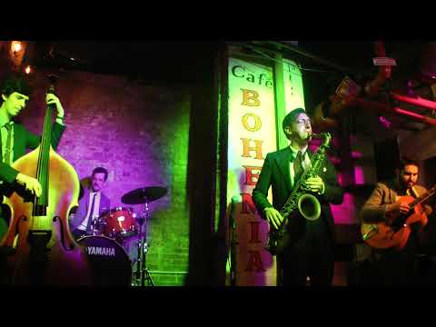 "CHICAGO": RICKY ALEXANDER, ADAM MOEZINIA, DANIEL DUKE, CHRIS GELB (Cafe Bohemia, 11.22.19)