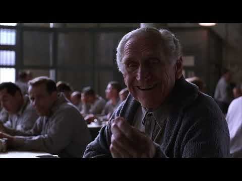 The Shawshank Redemption:1994 Andy he eats his breakfast