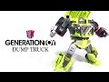 KL變形金剛玩具分享54 第三方 GT 工程合體 大力神 裝卸車 Generation Toy Dump Truck