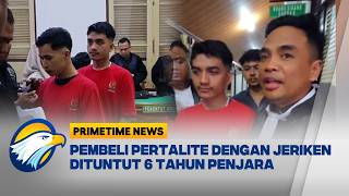 Download lagu Pembeli Pertalite dengan Jeriken Dituntut 6 Tahun Penjara dan Denda Rp60 Miliar [Primetime News] mp3