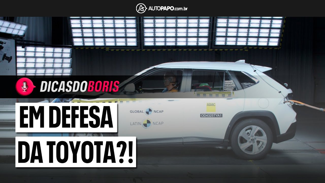 TOYOTA, DESTA VEZ, É ‘INOCENTE’