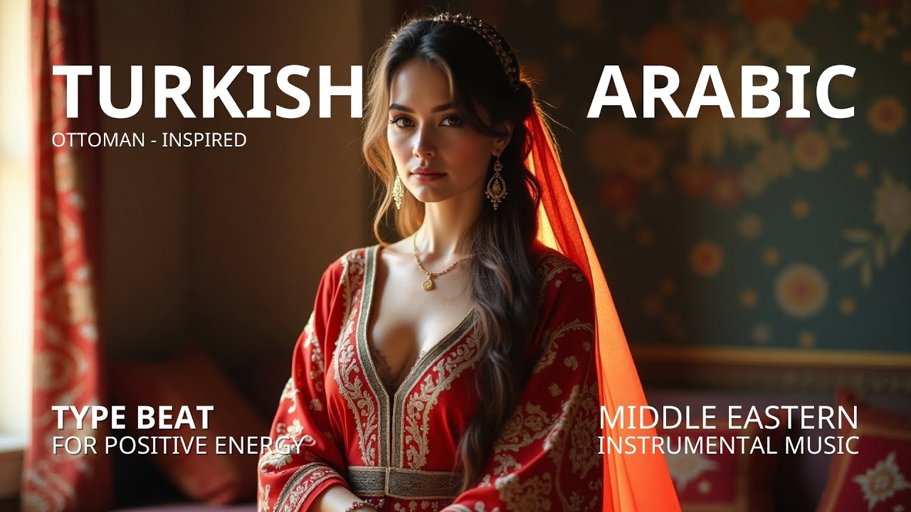 Turkish Arabic Instrumental Music | Ottoman Inspired | Type Beat