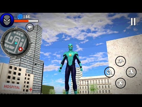 The Amazing Spider Man 4 - Flying Spider Hero City Battle | Best Android GamePlay