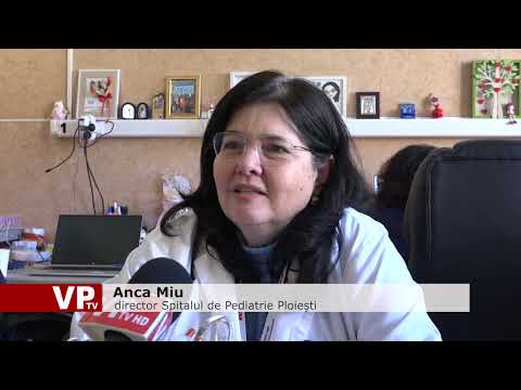 Pediatrie Ploiești se tehnologizează
