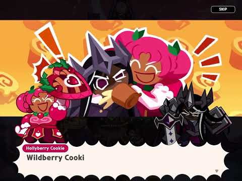 Hollyberry makes Dark Cacao drunk