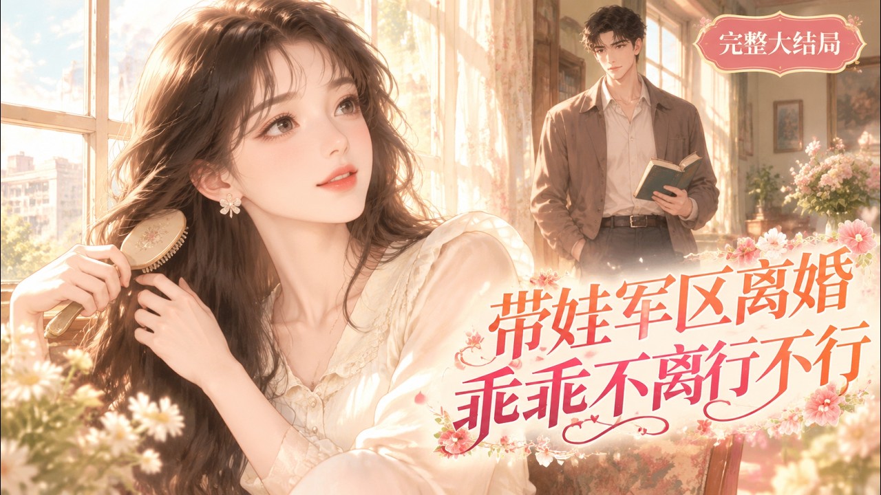 【完结】💕《带娃军区离婚乖乖不离行不行》宋然穿书成算计男主上位的炮灰女二，开局就在生娃现场！?