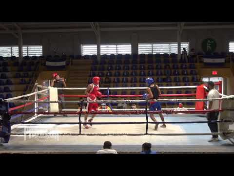 Carlos Gutierrez VS Gerson Aburto - Boxeo Amateur - Miercoles de Boxeo