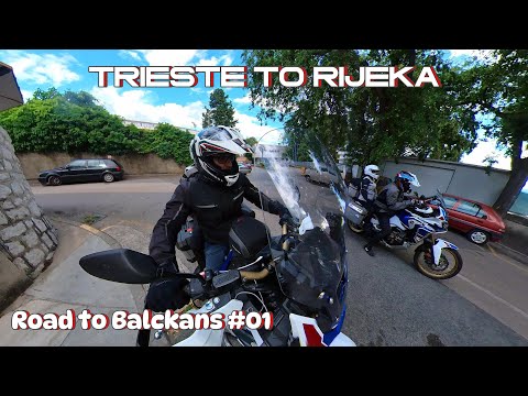 Road to Balkans #01 Trieste to Rijeka