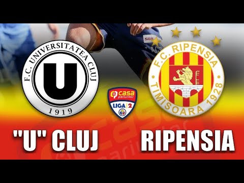 Liga 2, Sezon 20/21 - Etapa a 13-a  "U" CLUJ vs RIPENSIA