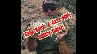 Gyp Reservoir Bass Fishing With Joe