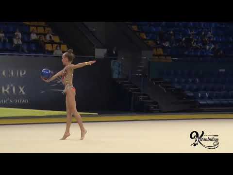 Daria Mohylevych 2009 Ball 15.000 - Deriugina Cup 2020 (Day 1)