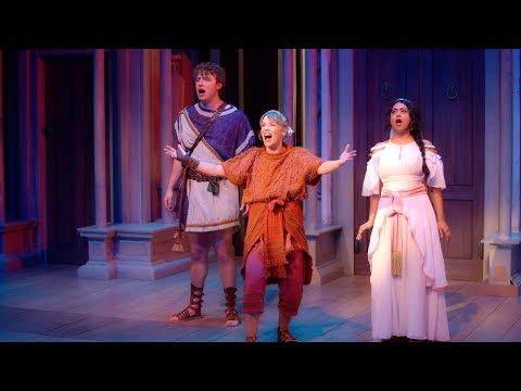 Highlights from A Funny Thing Happened on the Way to the Forum
