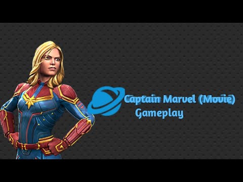 Captain Marvel (Movie) Gameplay Mcoc #mcoc #kabam #cmm #captainmarvelmoviemcoc #marvel