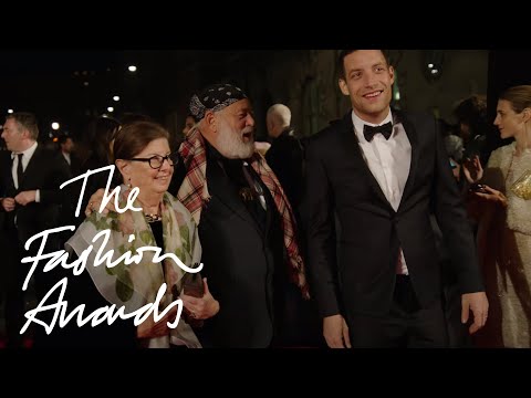Bruce Weber | Isabella Blow Award for Fashion creator | The Fashion Awards 2016