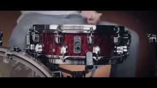 Video thumbnail for Mapex Black Panther 'Versatus' 14x4.5/8" Russ Miller Signature Snare Drum by Peter Lewis