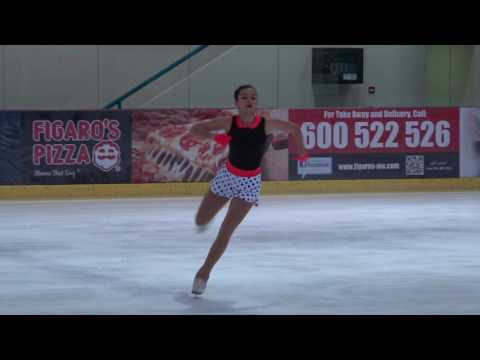 FBMA Trophy 2017  Senior Ladies  КП 16 Sophia MAAROUF FRA